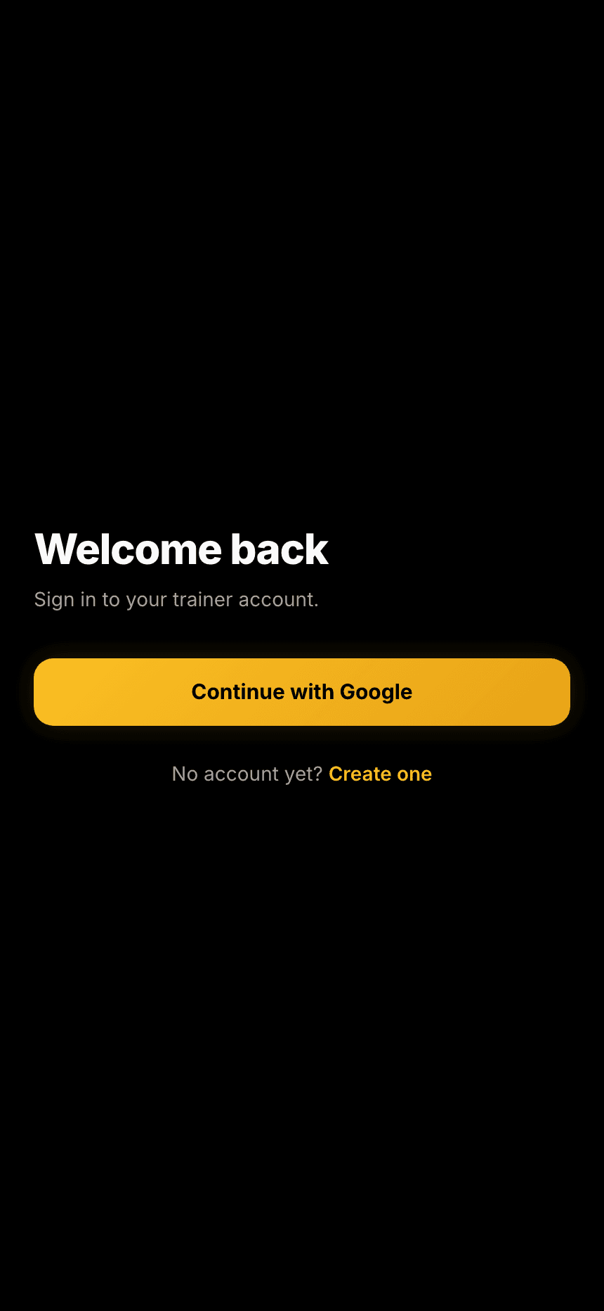 CheddarCheck sign-in screen with a single Continue with Google button
